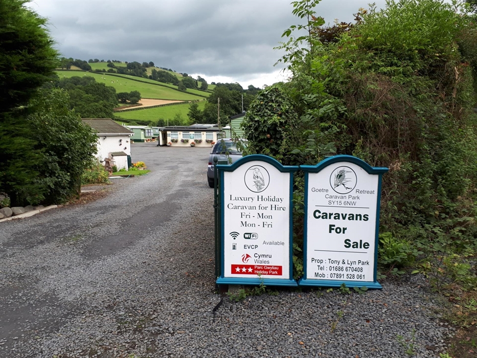 Goetre Caravan Park