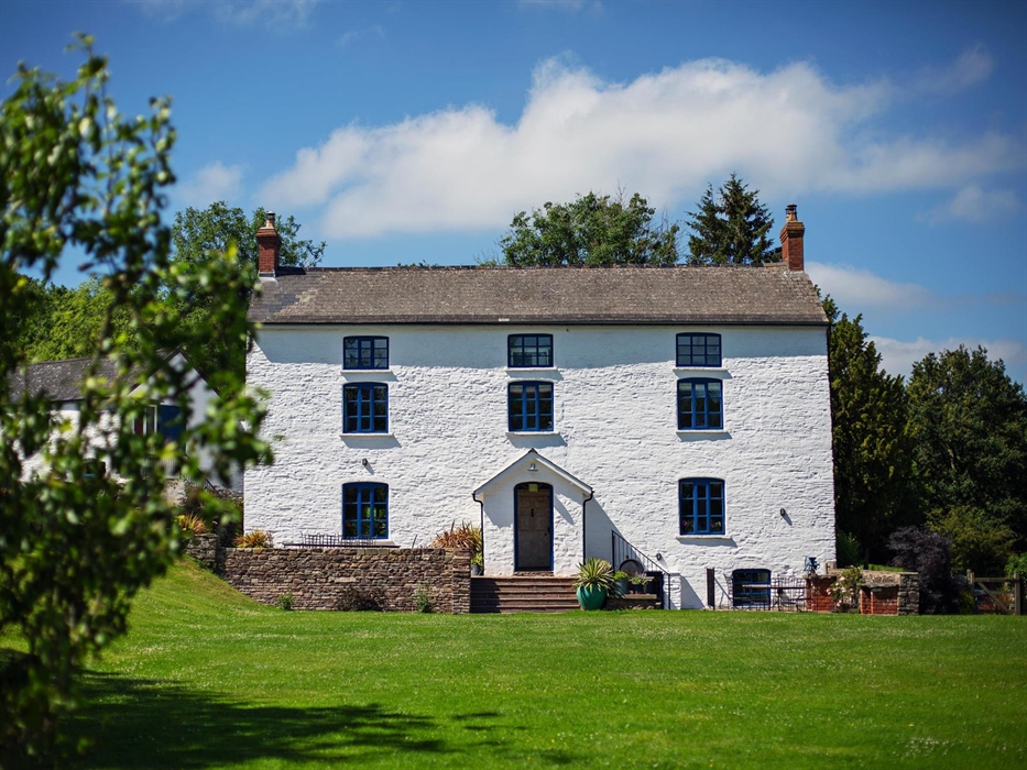 Farmhouse Front View