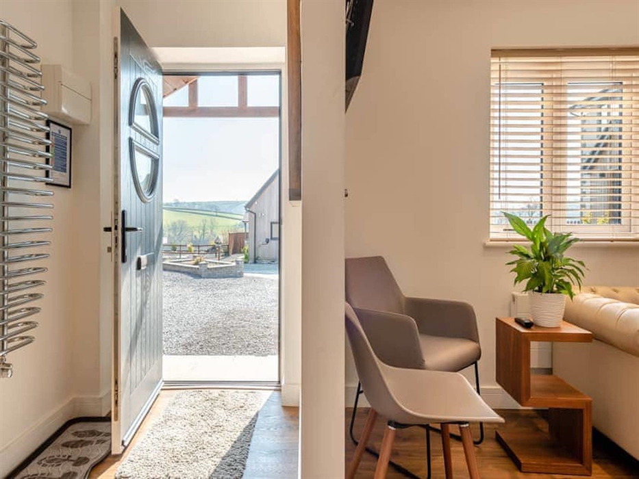 Hallway entrance door