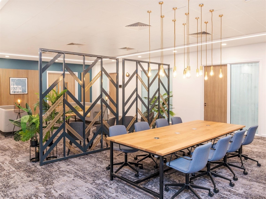 Communal Breakout Area with seating