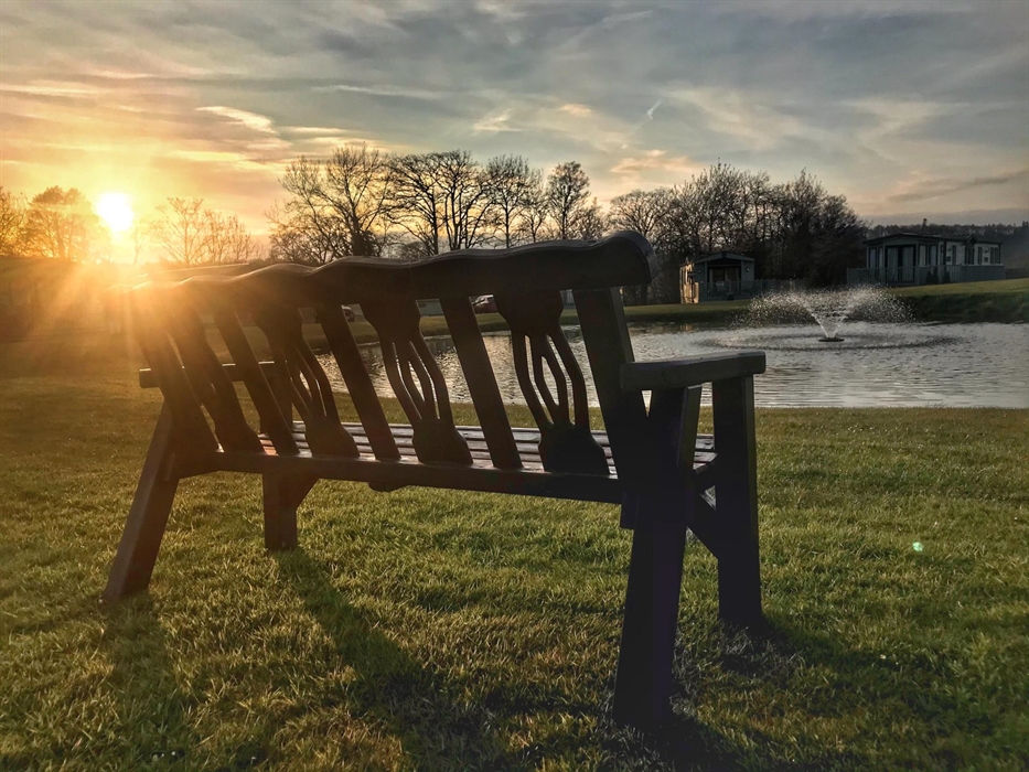 Enjoy the evening sun overlooking this pool
