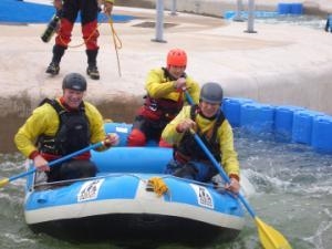 Cardiff International White Water Rafting