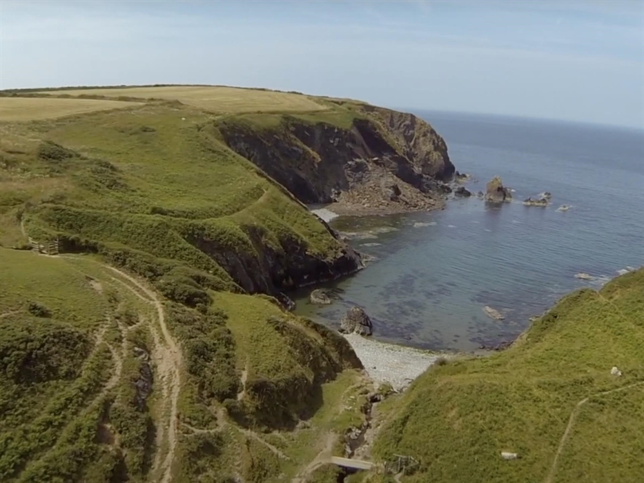Enjoy this secluded barely accessible beach from our campsite, no public parking so it's almost certain you'll be sharing this with only a couple of p