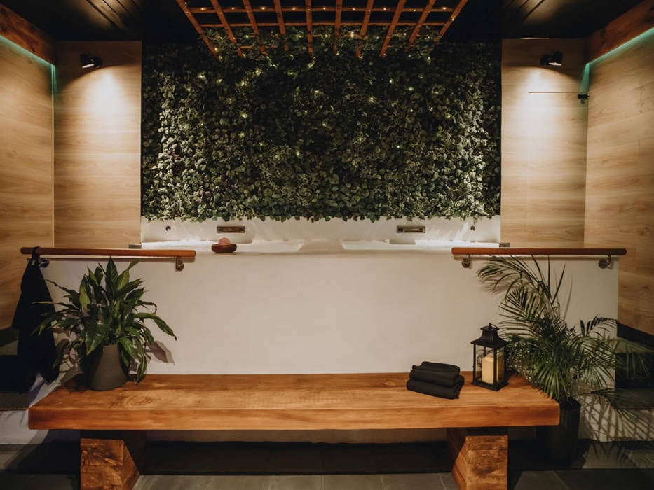 Menevia Bathhouse and spa in St David's