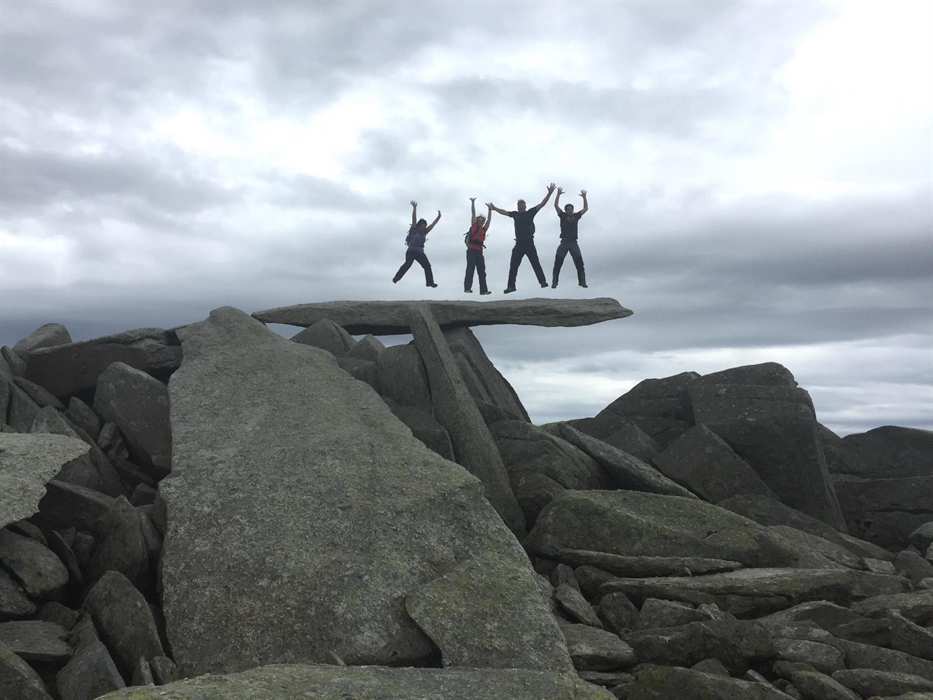 Cantilever, Glyder Fach