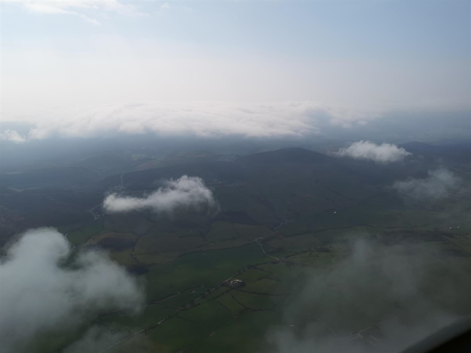 Cloud dancing over the Horseshoe Pass