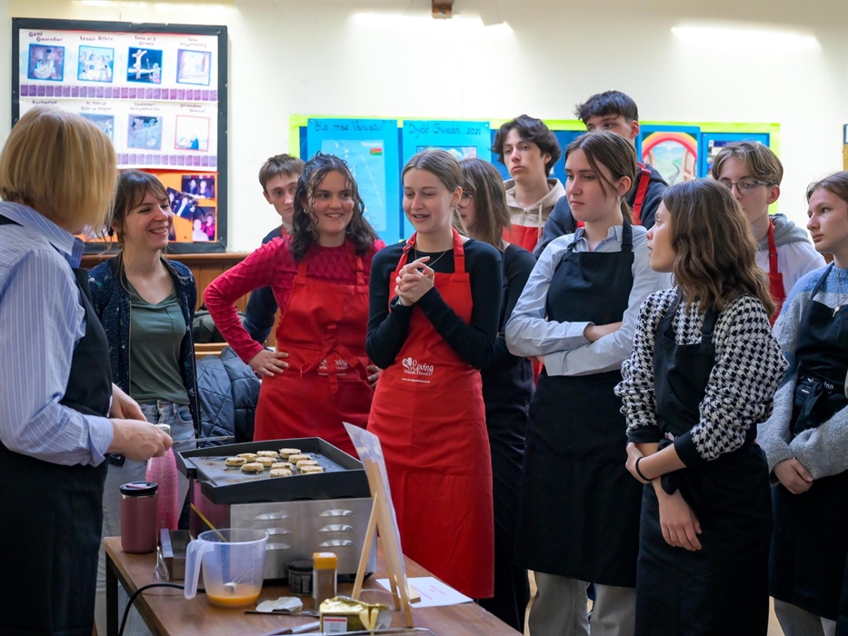 The workshop starts with a Welshcake cooking demonstration, you then get to make, bake and enjoy your very own Welshcakes.