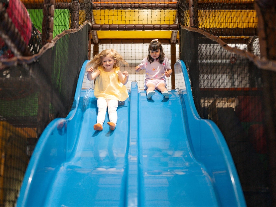 Moody Calf Play Barn