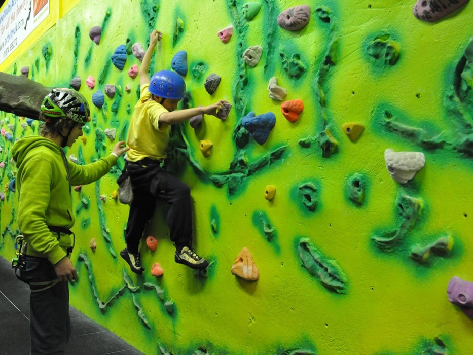 Indoor Climbing