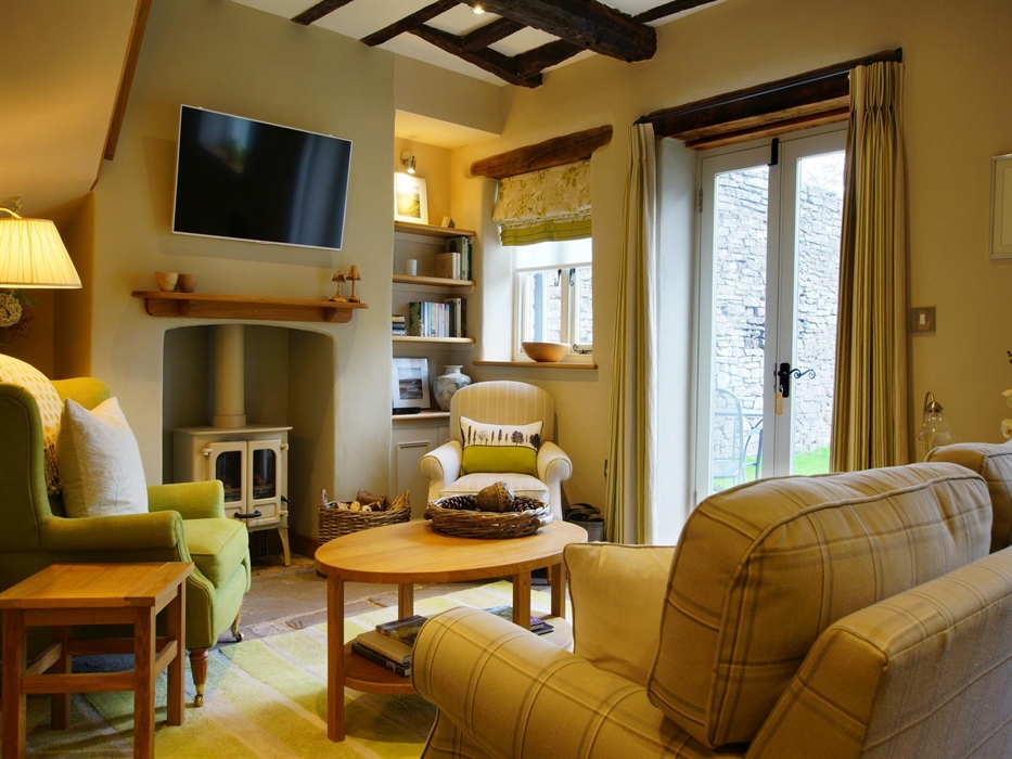 The Bothy Sitting Room