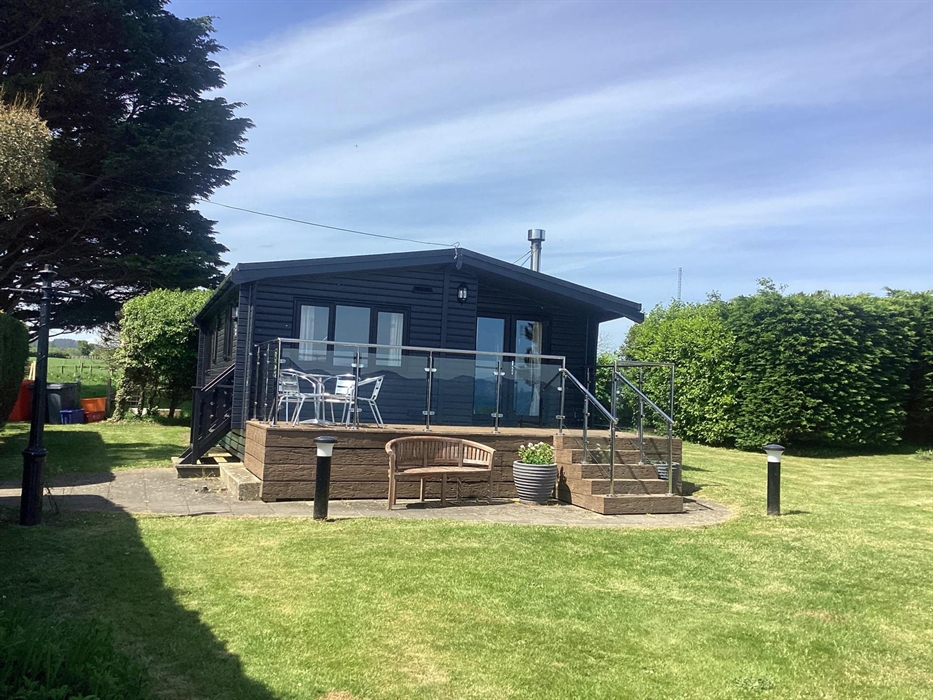 Verandah seating area