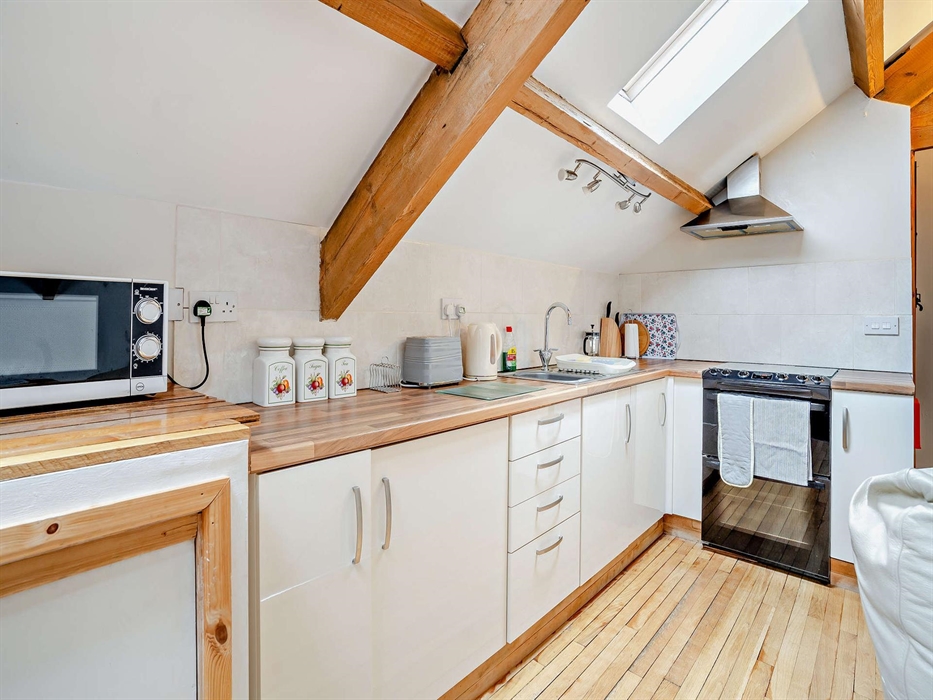 The Tack Room, kitchen