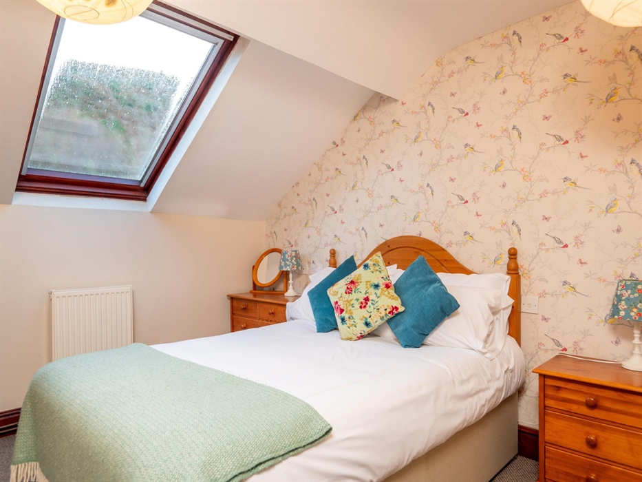 Double bedroom, Wales family holiday cottage