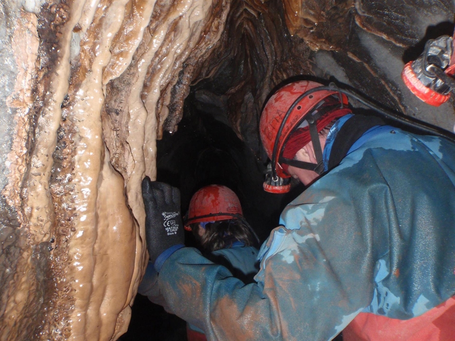 Cvaing at Porth Yr Ogof