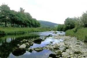 The winding River Wye