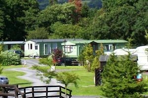 Cringoed caravan park