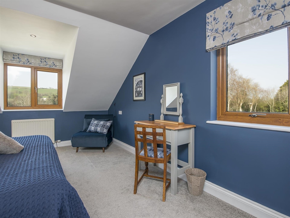 Upstairs Super King & Sofa Chair Bed & Ensuite