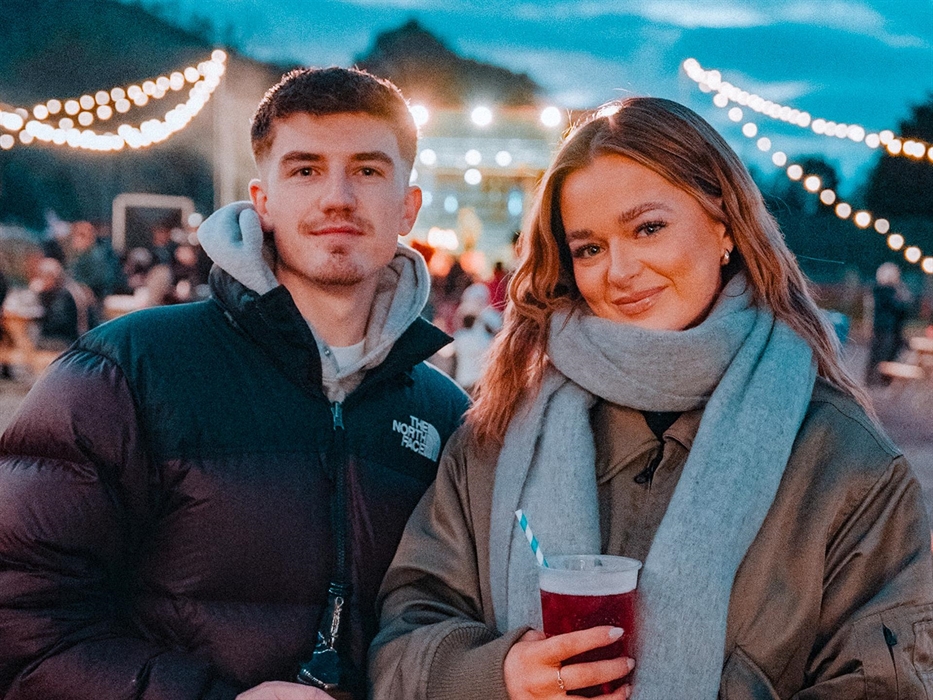 Grab a drink and watch local bands