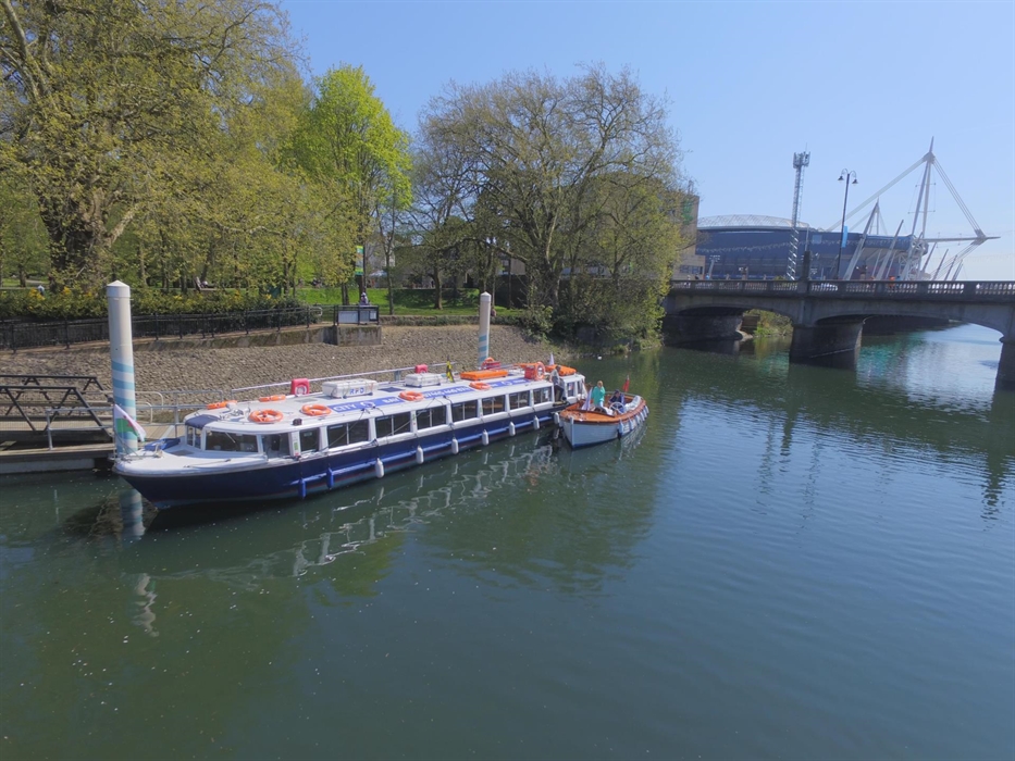 The best way to travel to and from Bute Park in the heart of the city centre