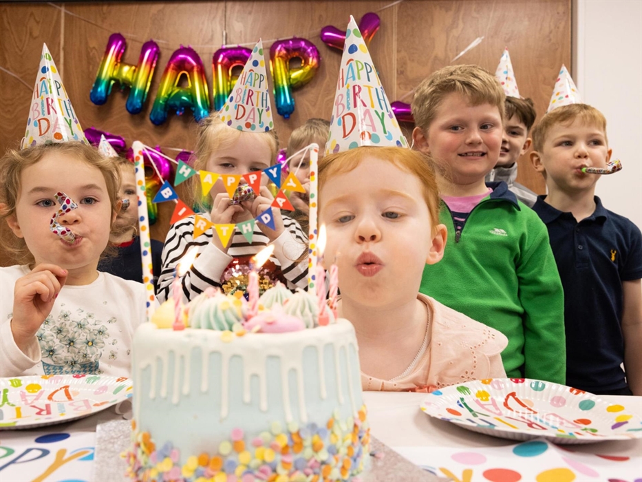 Colliers Adventure Farm, Party