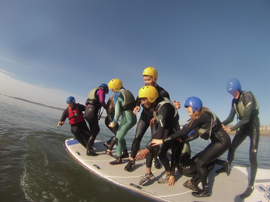 Mega Stand up paddle board