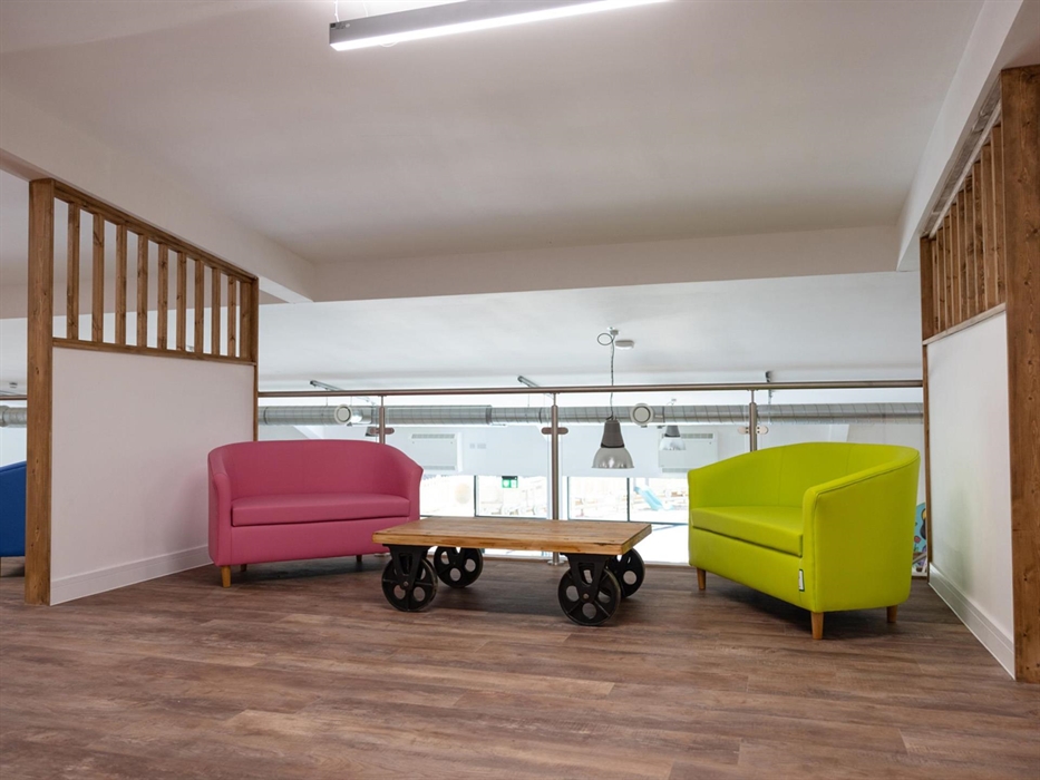 Play Barn Seating Area