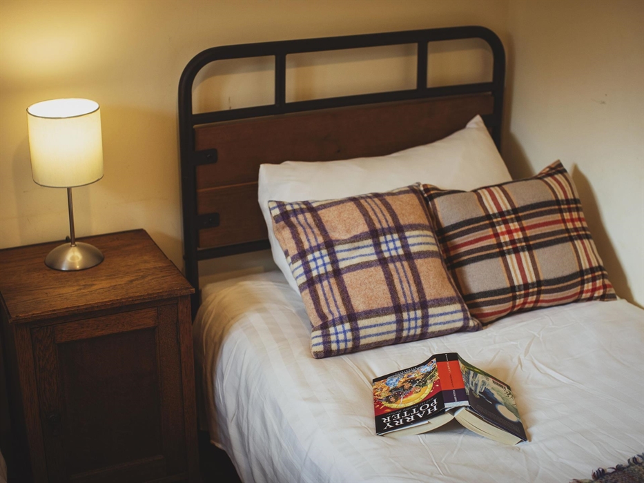 The Stables twin room