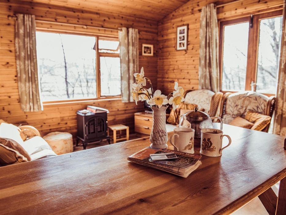 Porthouse Wood Cabins