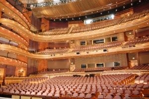 Wales Millenium Centre - Auditorium