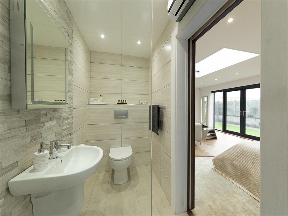 The Lodge at Dafarn Newydd