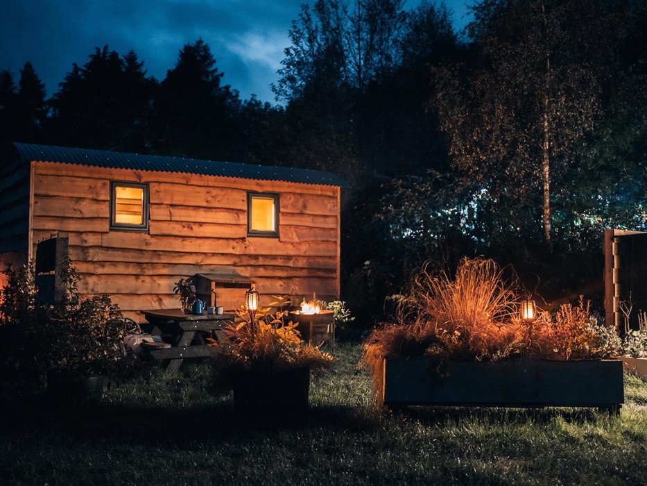 Snowdonia Shepherd's hut