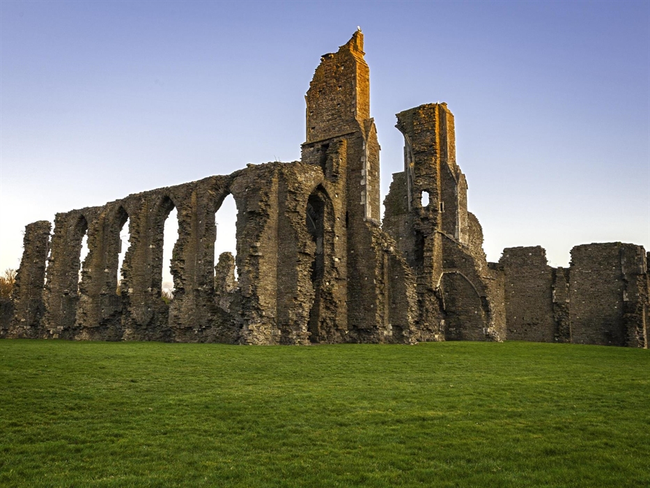 Neath Abbey and Gatehouse