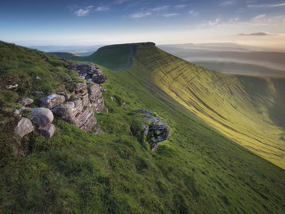 Corn Du in the Fforest Fawr UNESCO Global Geopark