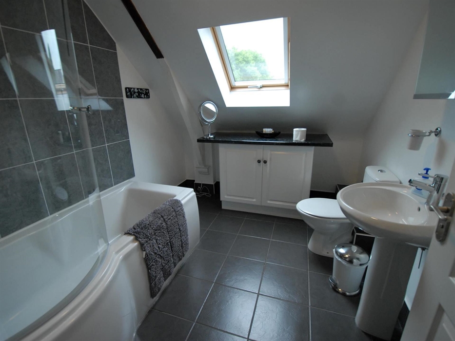 Family Bathroom - First Floor and Spacious