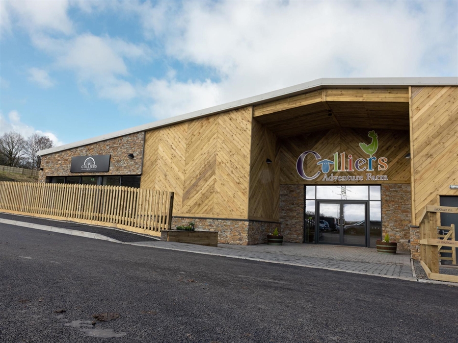 Colliers Adventure Farm Outside