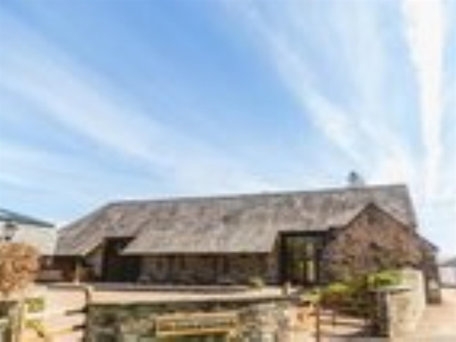 Entrance of Barn at Brynich