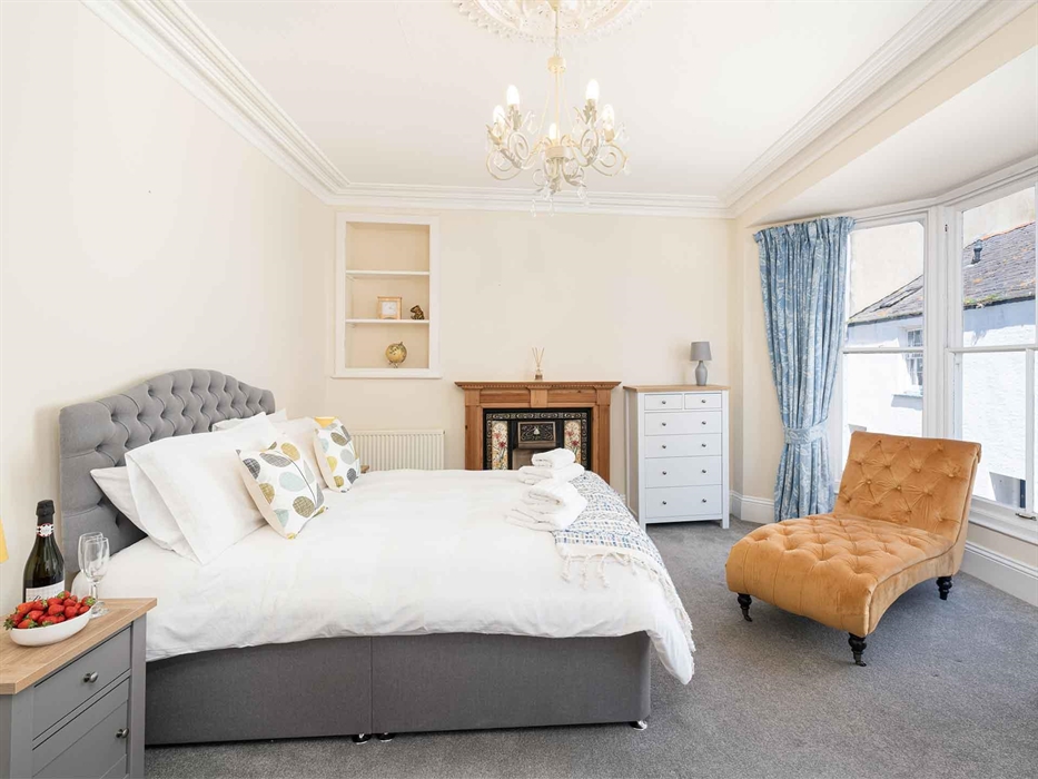 The bedrooms are delightful