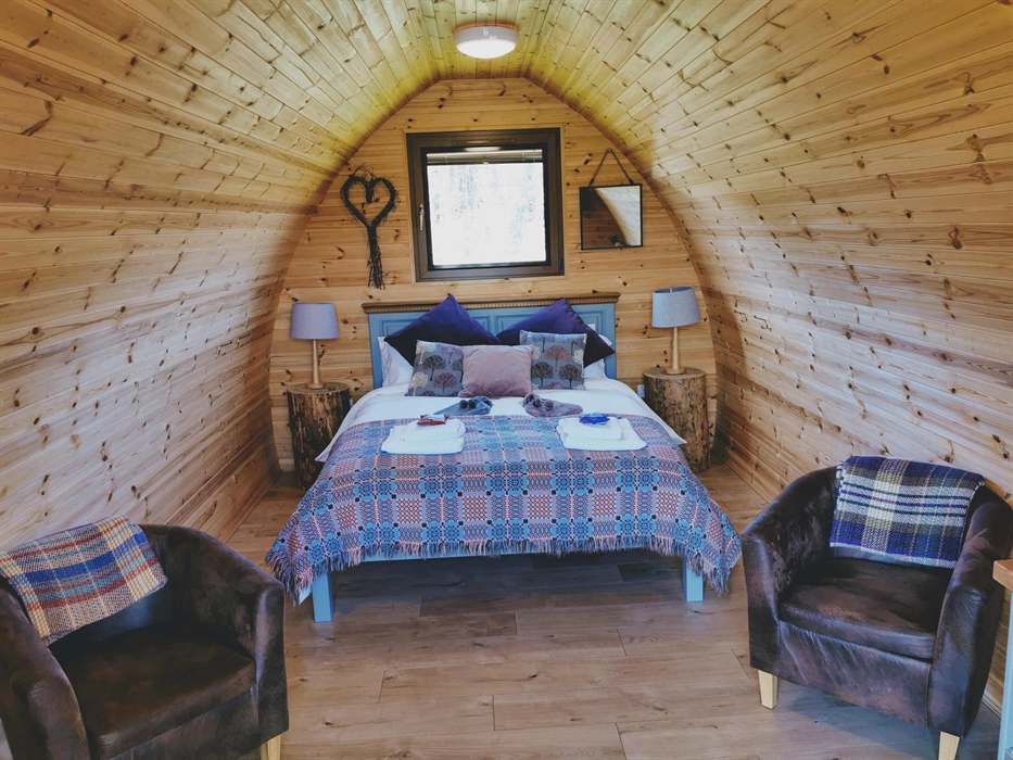 Pod Porth Ferin gyda stof goed