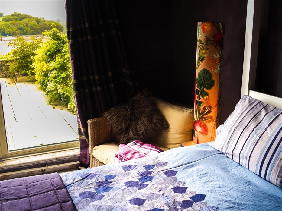 A room with a view...