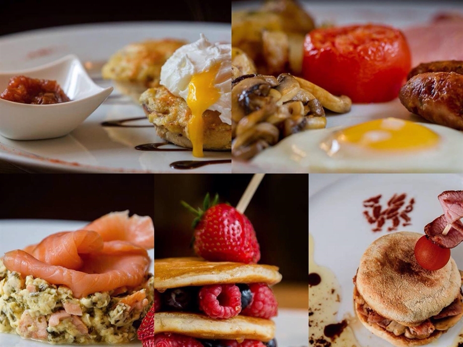 High quality, creative, delicious using local ingredients and often putting a twist on traditional Welsh dishes. Your breakfast will keep you going al