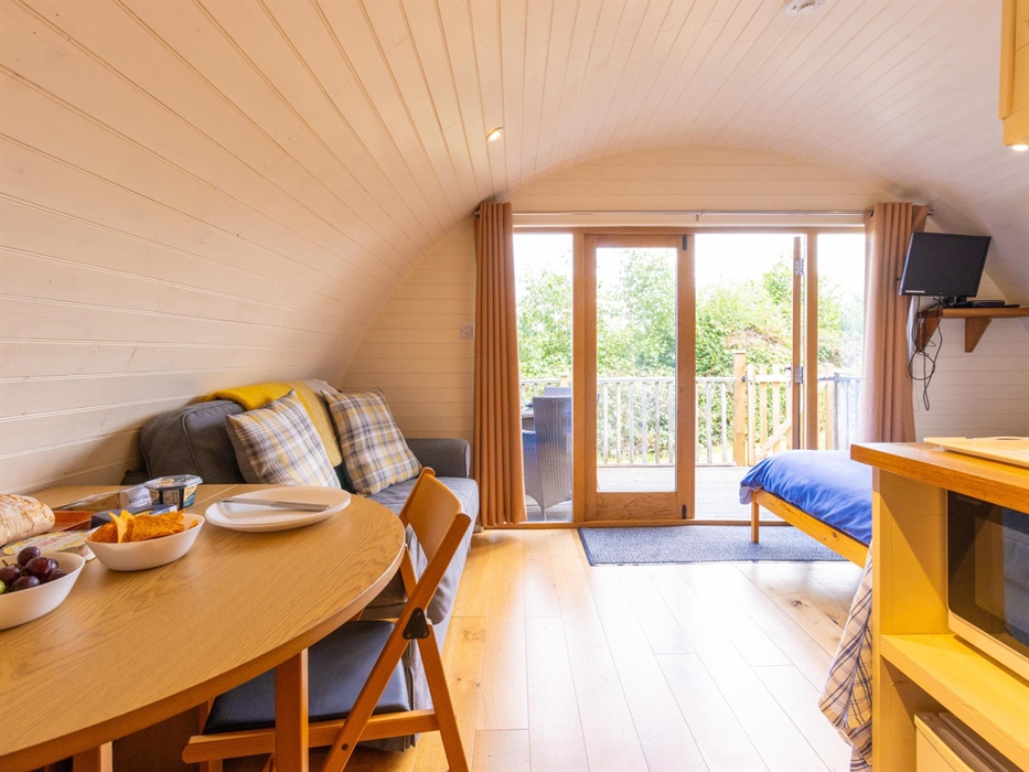 View from front door