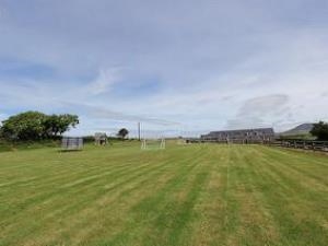 Deri and Gadlas from the play area