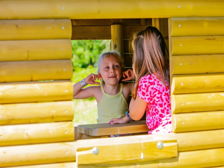 Our play area has been designed for children to explore and develop their learning skills.