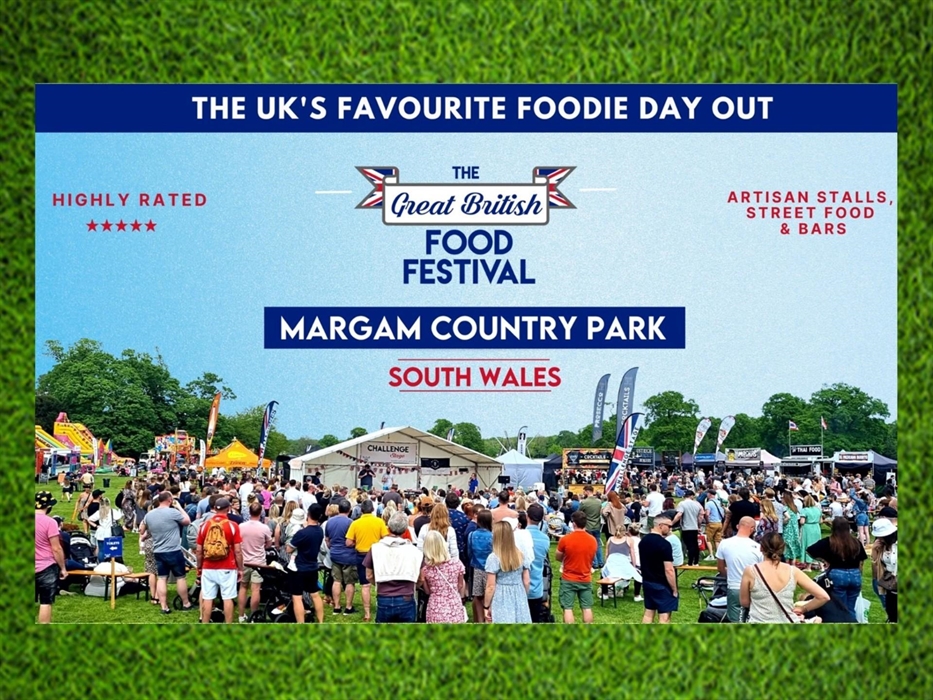 Foodie Day Out at Margam Country Park