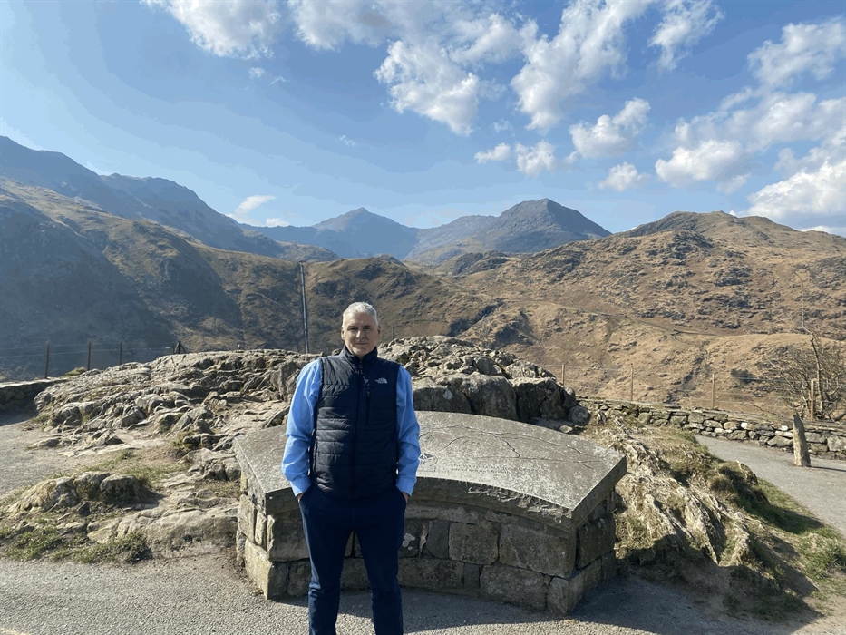 Another day at the office.