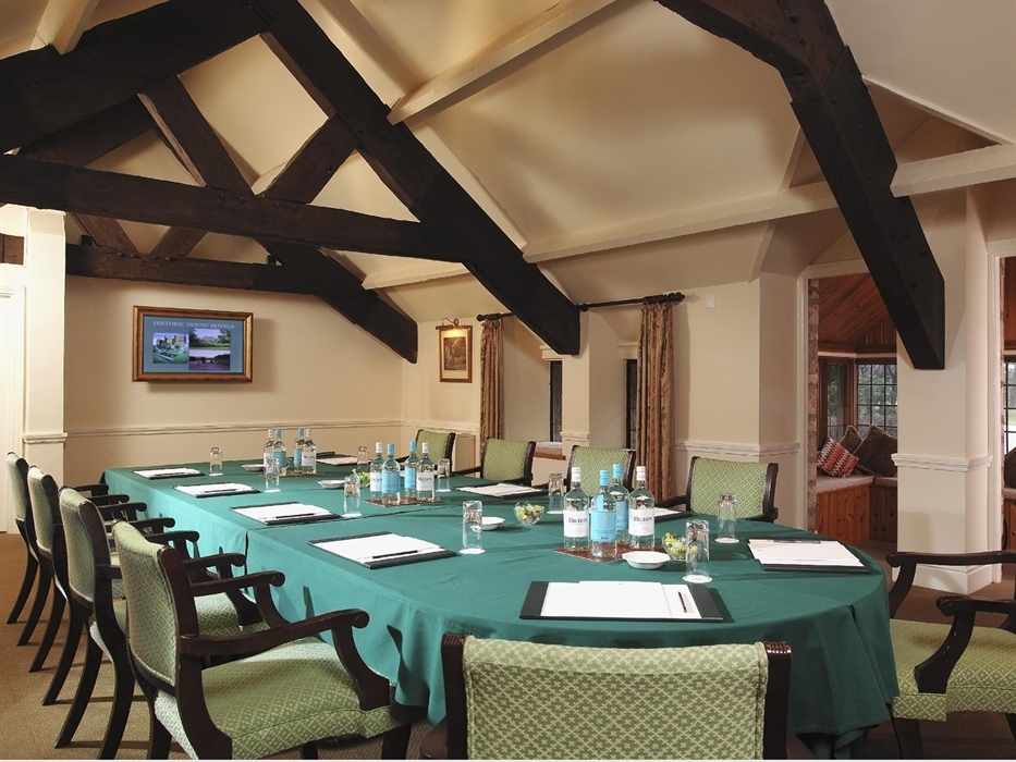 Wynn meeting room at Bodysgallen