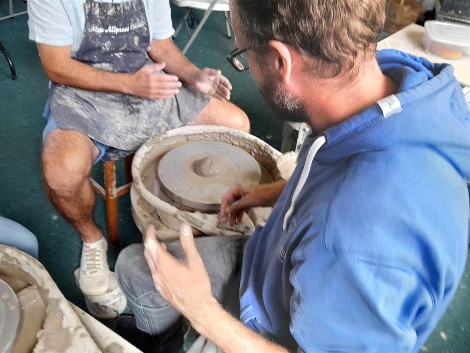 Buy a stunning piece of ceramics handmade in Mid Wales or make your very own piece of art in our beautiful studio: Throwing hand building, Commissions