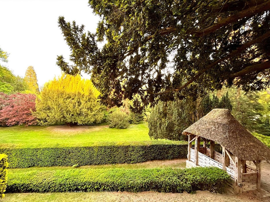our beautifully manicured gardens stand out in every season, creating a peaceful environment for our guests