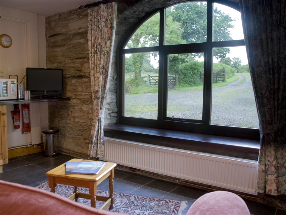 Coach House - view to Farm Lane