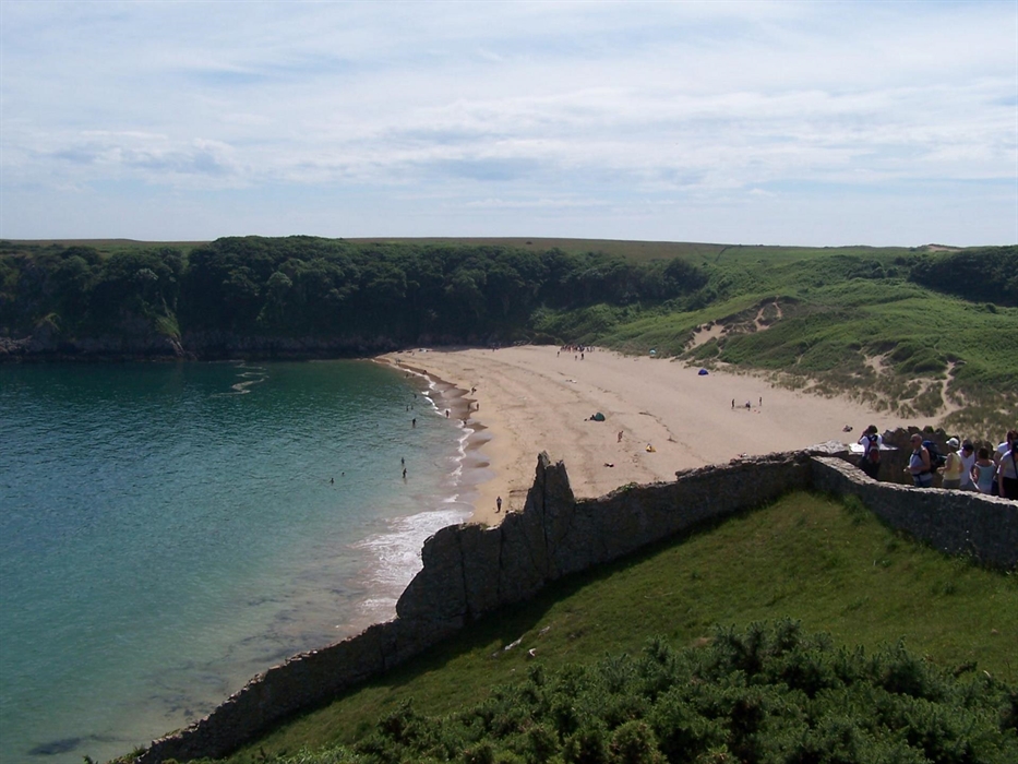 Barafundle Bay Beach
